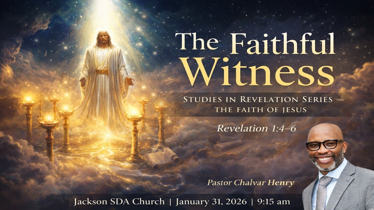 LIVE: Sabbath Worship Service  | Jackson SDA Church Barbados with Pastor Chalvar Henry