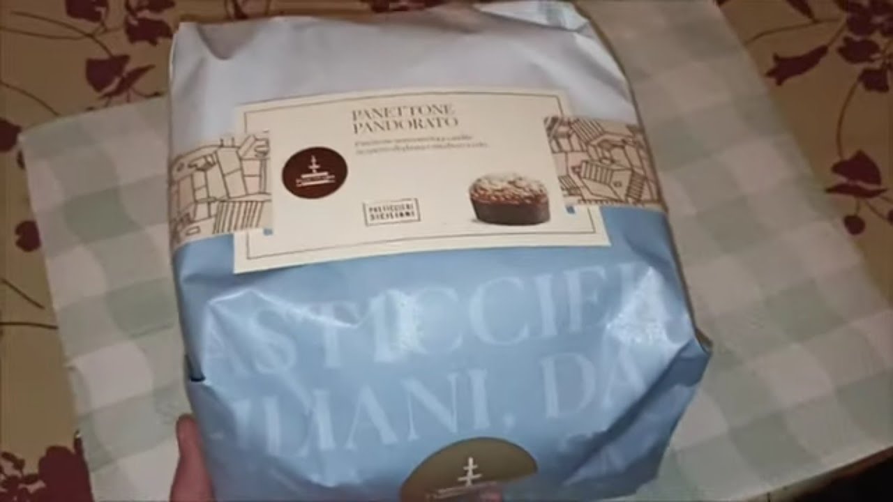 Panettone pandorato 