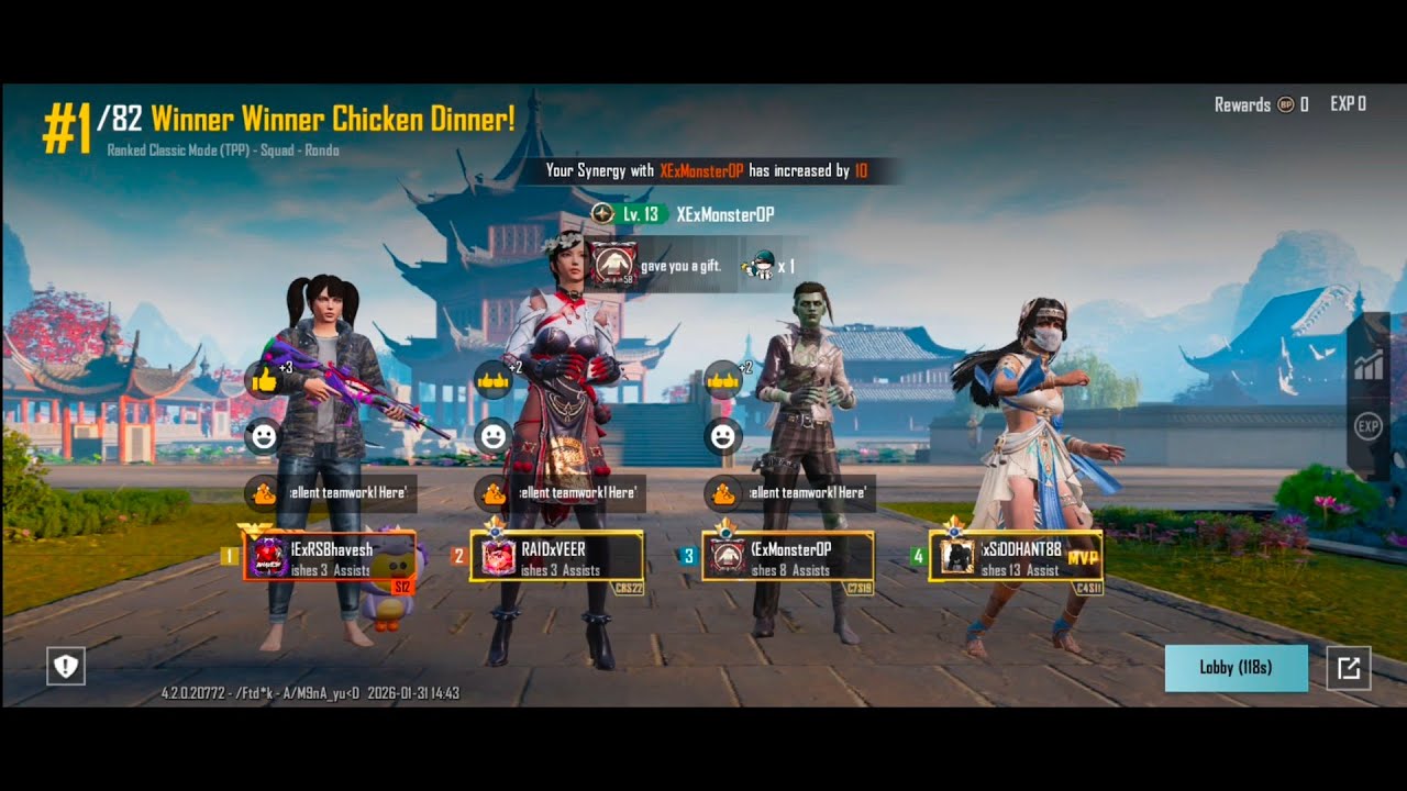 Dominating Genwin's Lobby!!🔥| Solo 13 Finishes wwcd💀| Total 37 Points. 