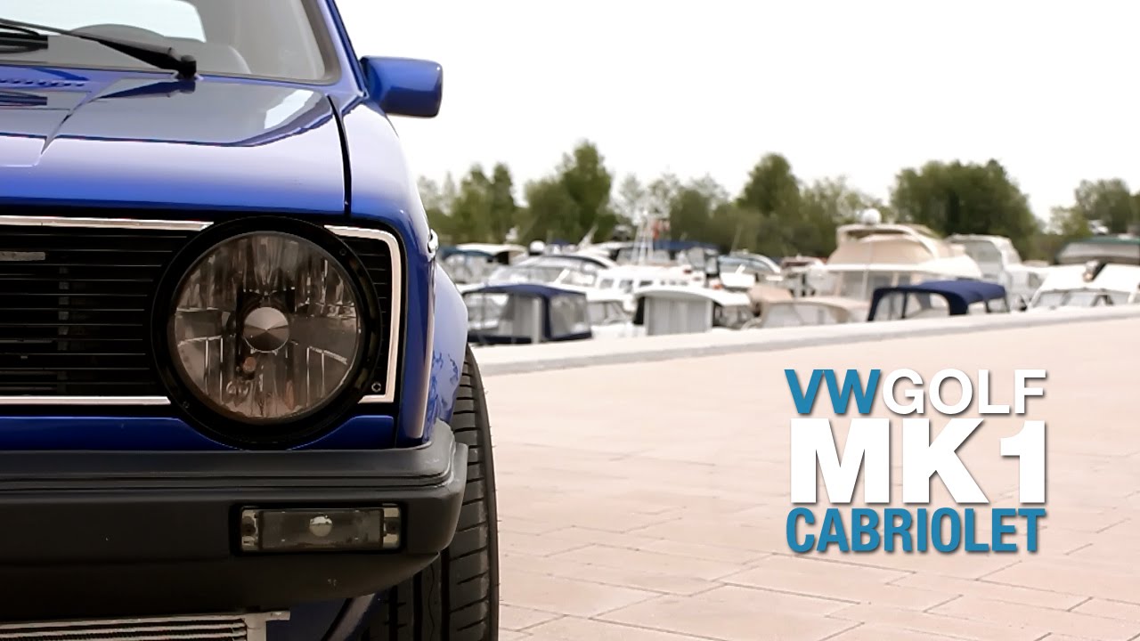VW MK1 Golf Cabrio 1.8 Turbo