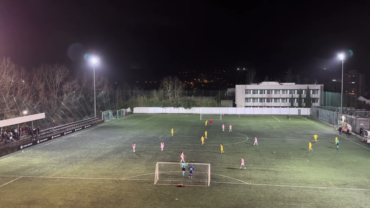 2 parte ( Amarante vs Paços ) sub 17 