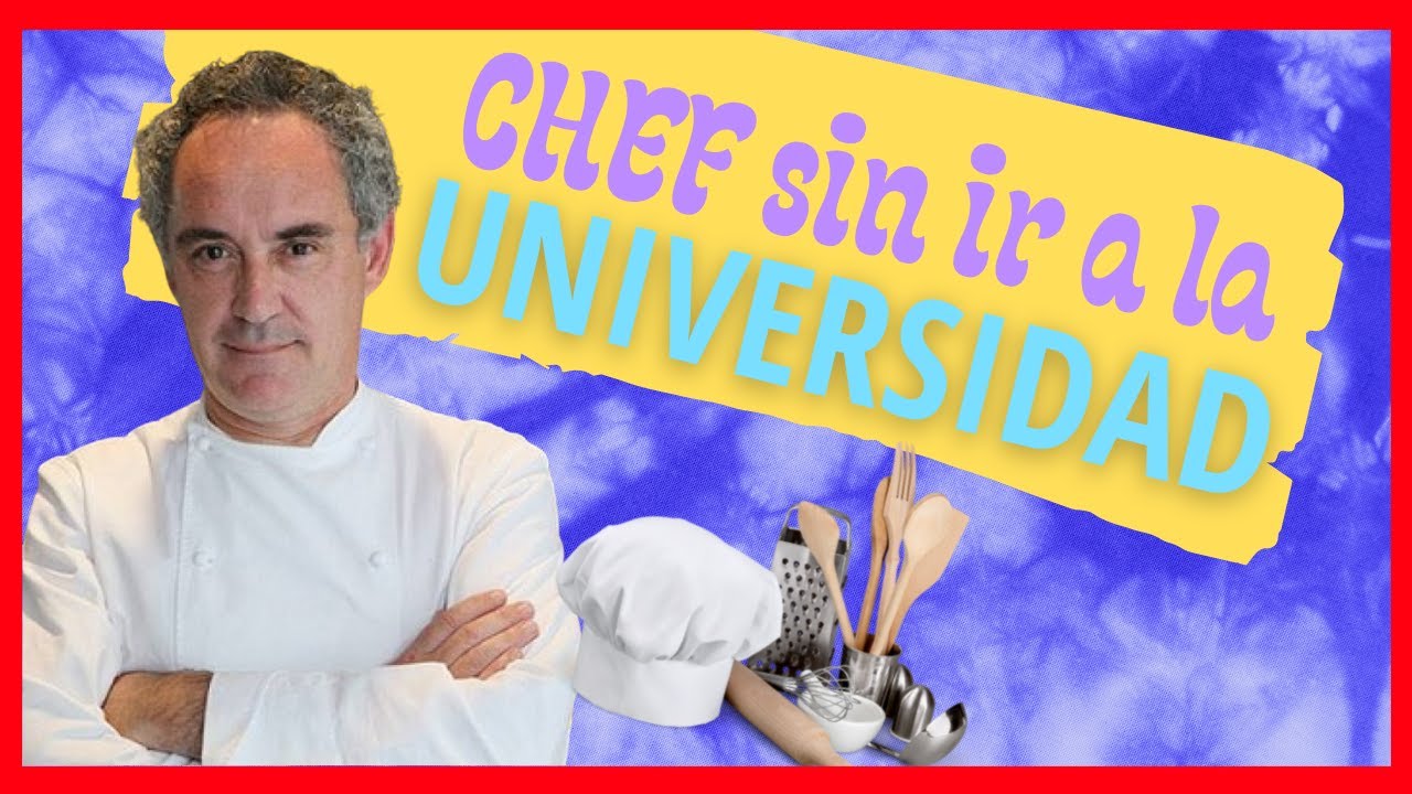 👩‍🍳¿CÓMO Ser CHEF sin ESTUDIAR? 📚 Es posible?😰