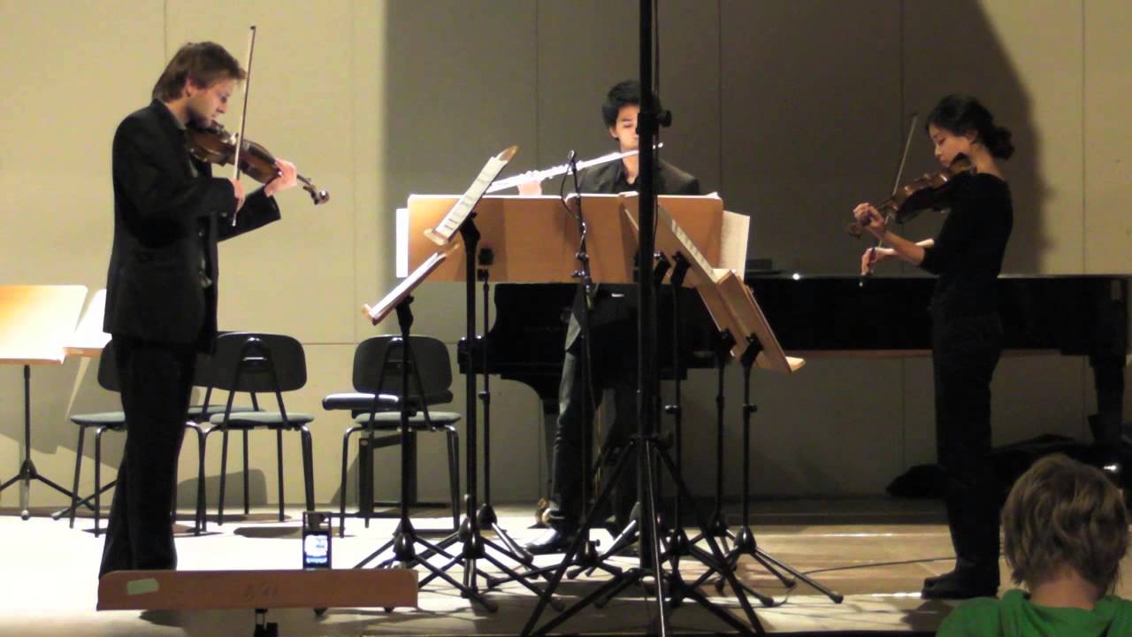Rafal Zalech - TRIO for Flute and 2 Violins
