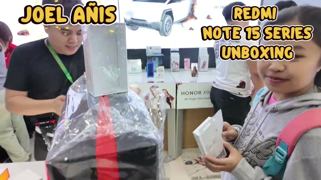 REDMI NOTE 15 UNBOXING | PRE-ORDER RELEASING 