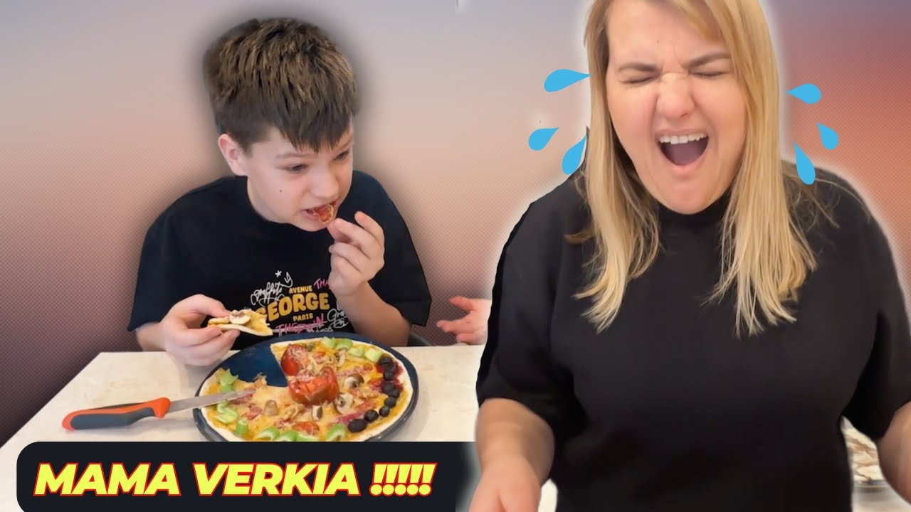 BLOGIAUSIOS PICOS CHALLENGE. Kodėl mama verkia?