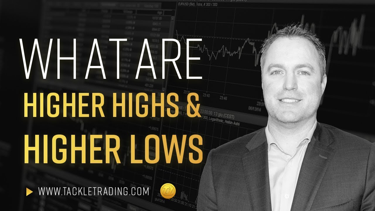 What are Higher Highs and Higher Lows in&nbsp;Trend&nbsp;Trading