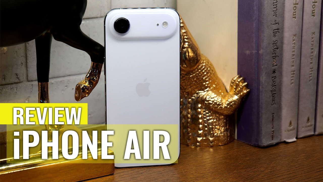 iPhone Air Review: Thin, Fast, and Fantastic