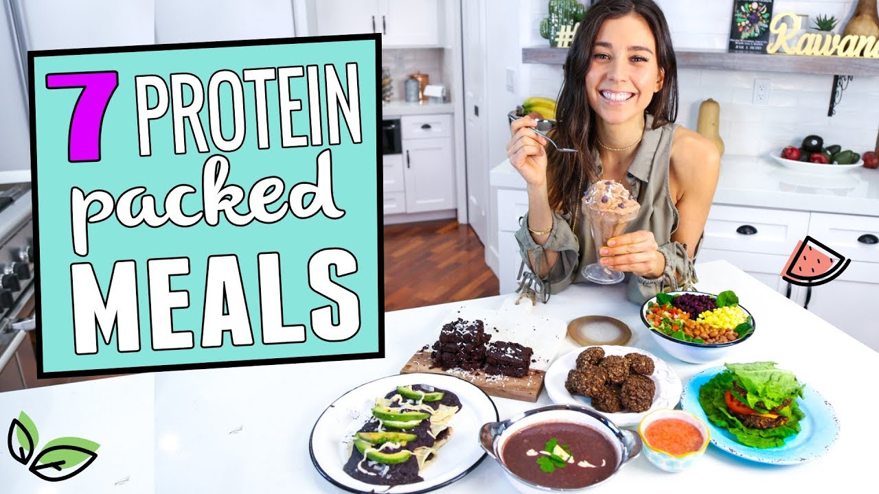 7 PROTEIN PACKED VEGAN MEALS | Yovana