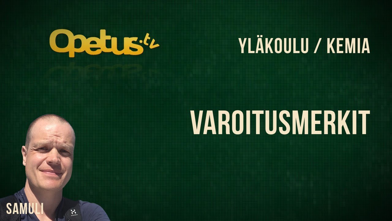 Varoitusmerkit