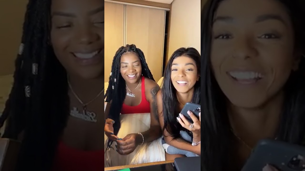 Ludmilla | Instagram Live Stream | April 10, 2020