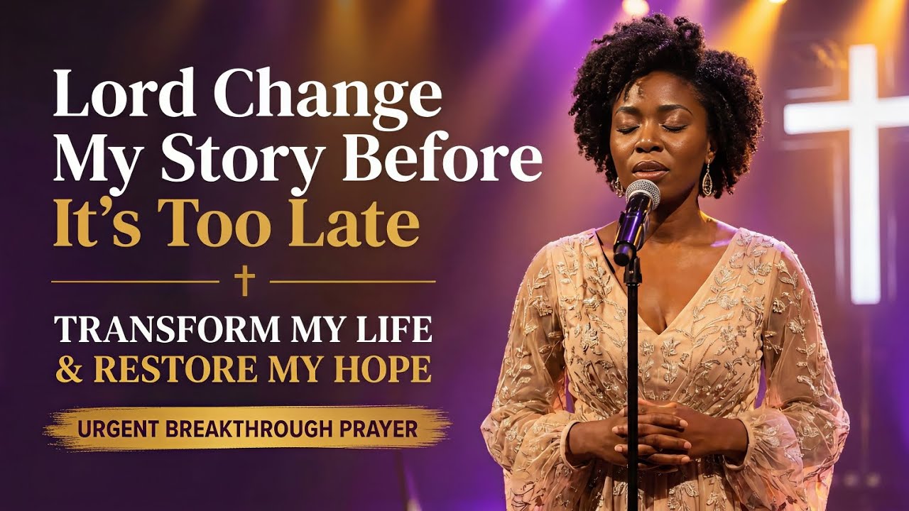 Lord, Change My Story Before It's Too Late, 🙏 | Emotional Gospel Song