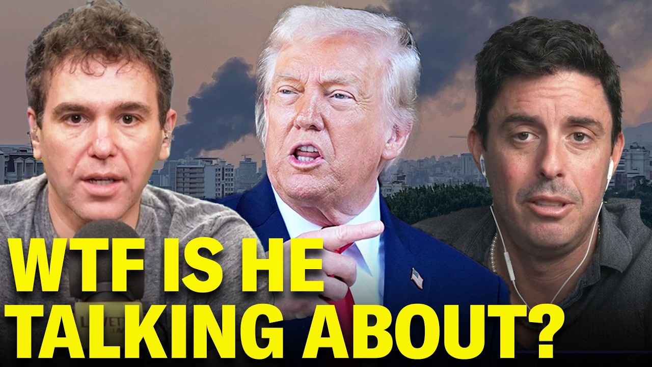Trump is Making Up Random SH*T About Iran and MAGA's Not Buying It