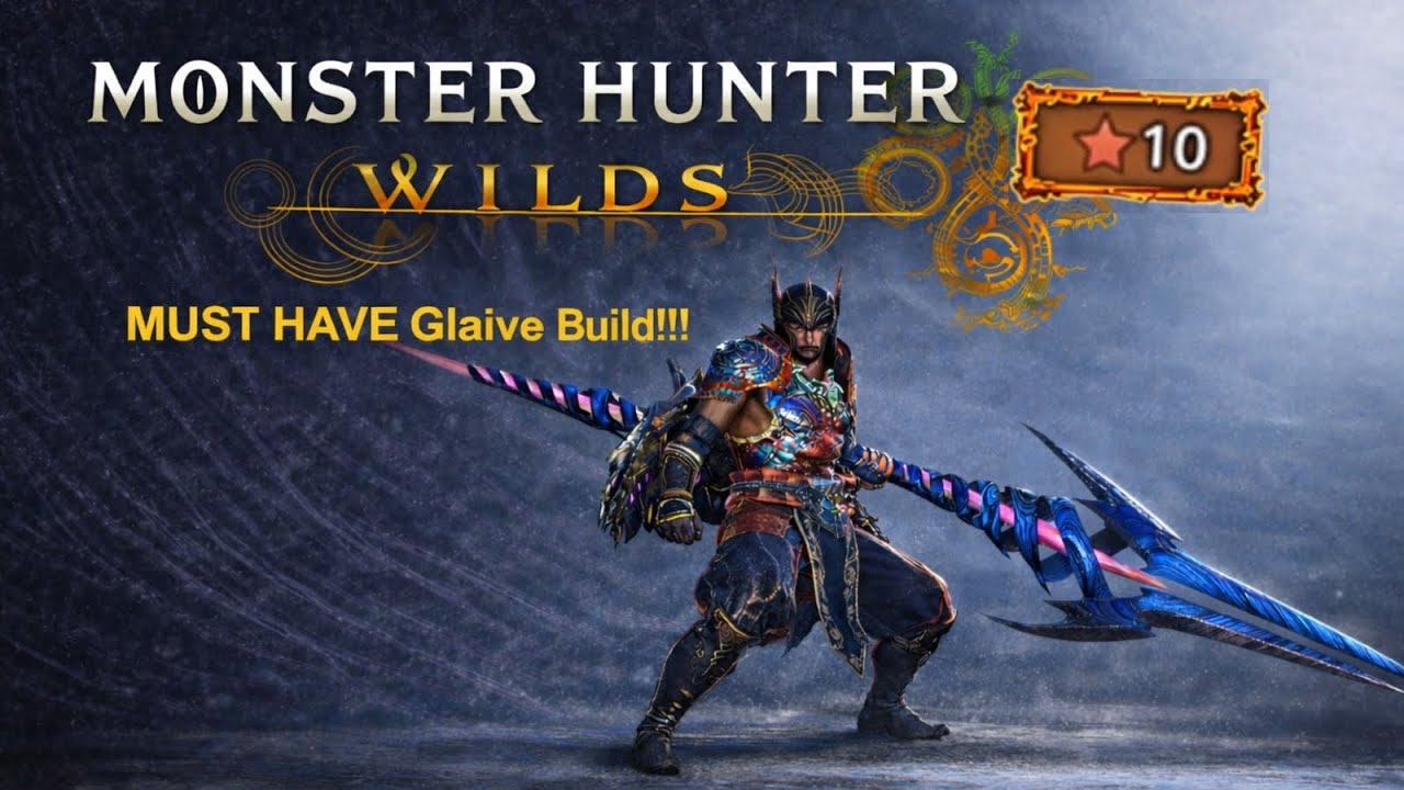 Лучшая сборка для глефы, которая вам ОБЯЗАТЕЛЬНО нужна (Monster Hunter Wilds)
