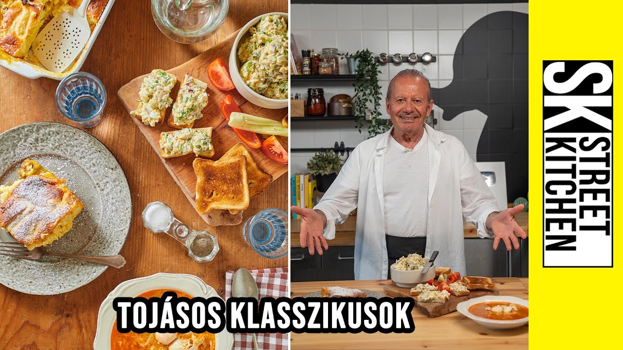 Nincs KAKUKKTOJÁS 🥚 – mindegyik TOJÁSOS recept a kedvenced lesz 😍😋