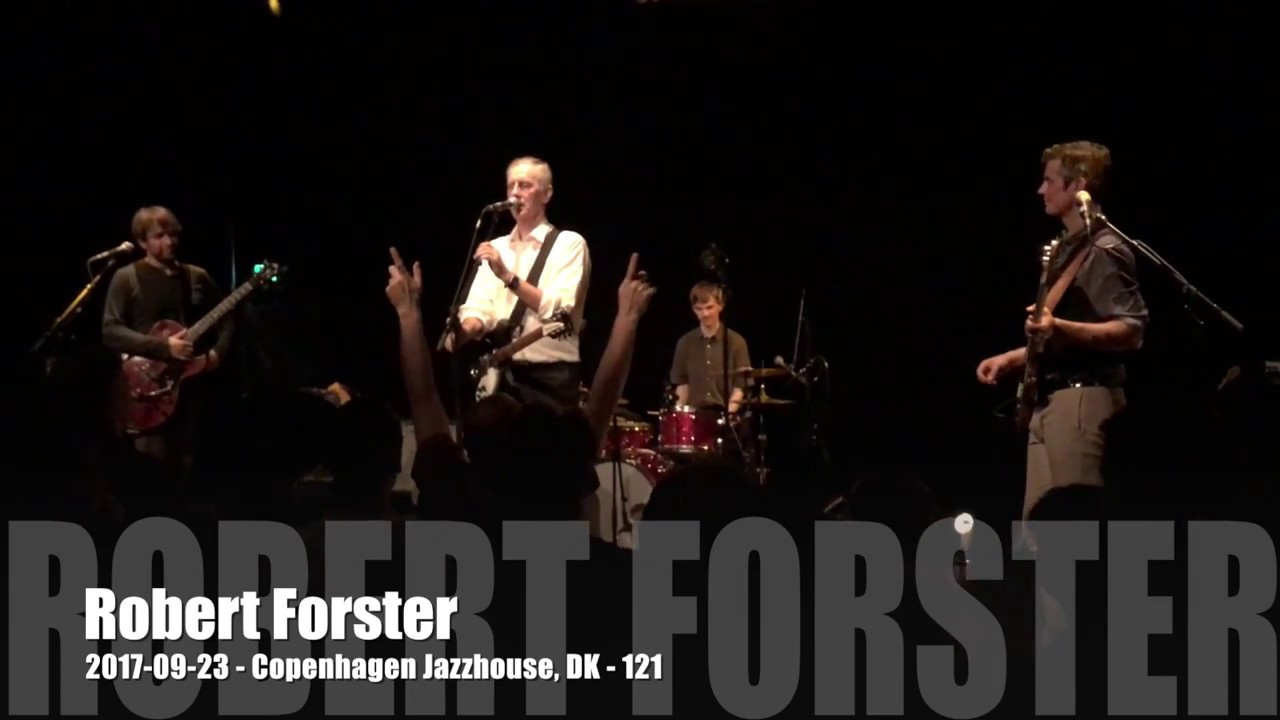 Robert Forster - 121 - 2017-09-23 - Copenhagen Jazzhouse, DK