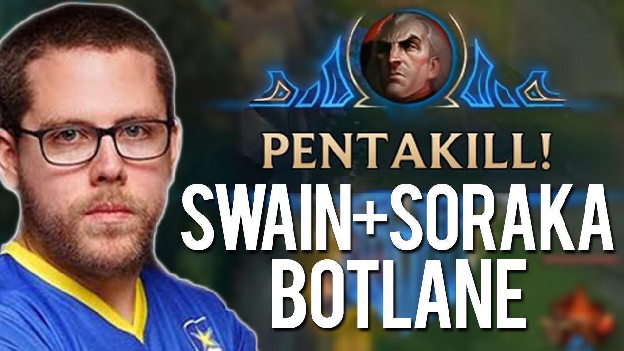 Root, Silence, Kill! | Durchgelacht mit Broeki | Swain und Soraka Botlane