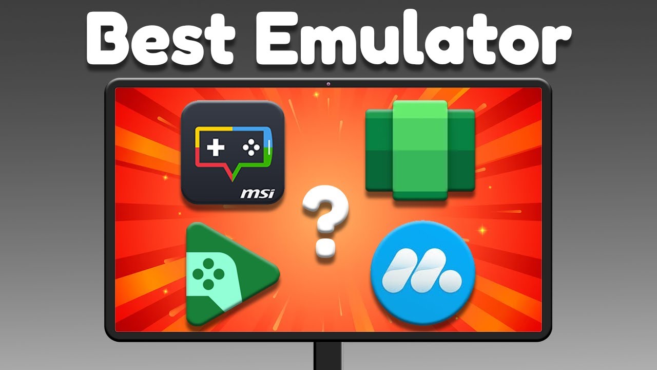 The best Android emulator for PC in 2025