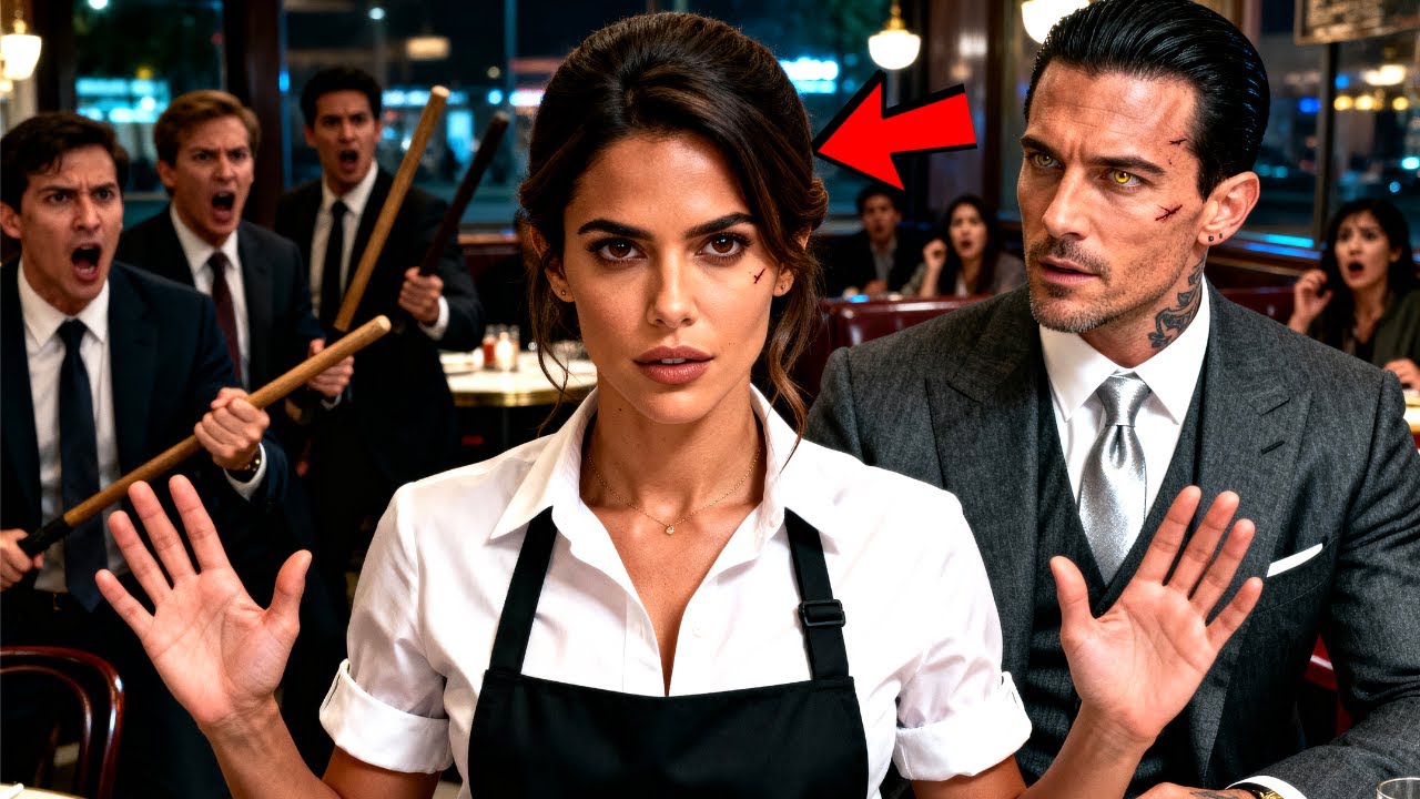 Mafia Boss Notices A Waitress Stay Calm During Rival Gang's Ambush, What He Does Next Is Shocking