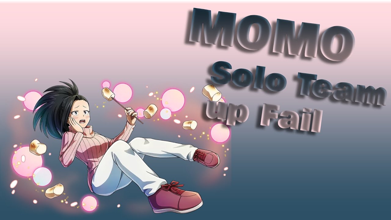 MHA:TSH (Solo team up hard fail)