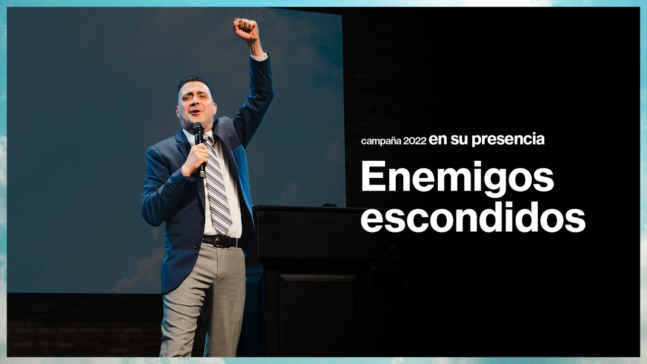 Enemigos escondidos parte 1 | Evangelista Roberto Lugo