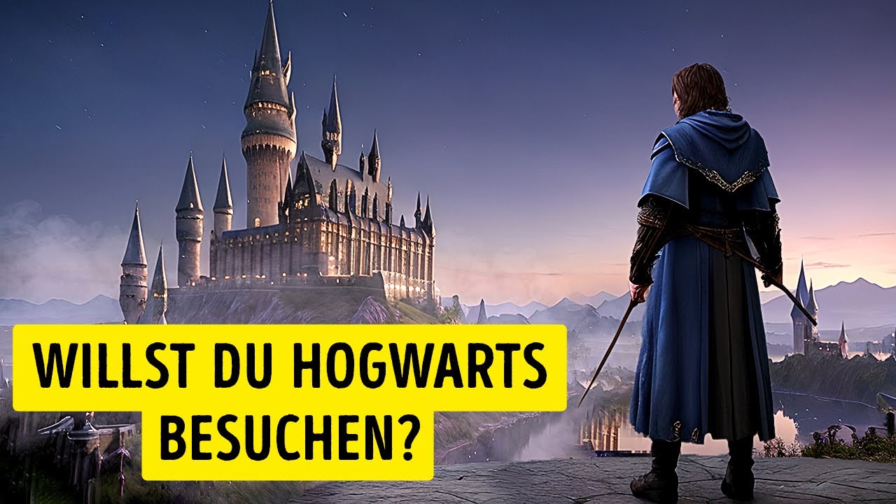 Die Zaubererschule Hogwarts gibt es wirklich