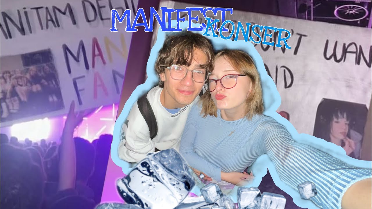 MANIFEST KONSER + ehliyet sinavi🚘🎸