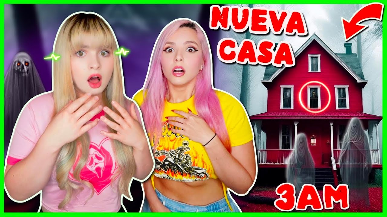 MI NUEVA CASA ESTÁ EMBRUJADA!! 😱👻 *Grabamos a un fantasma*​⁠ ft. @Jenny Devil