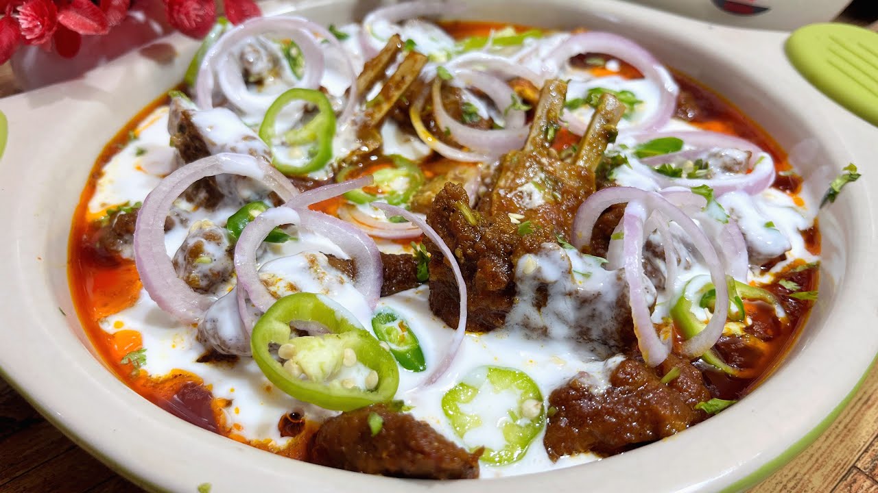 Mehek Jayngi Kitchen jab banaynge SMOKY DAHI MUTTON | Mutton Dhuan Gosht | YHK