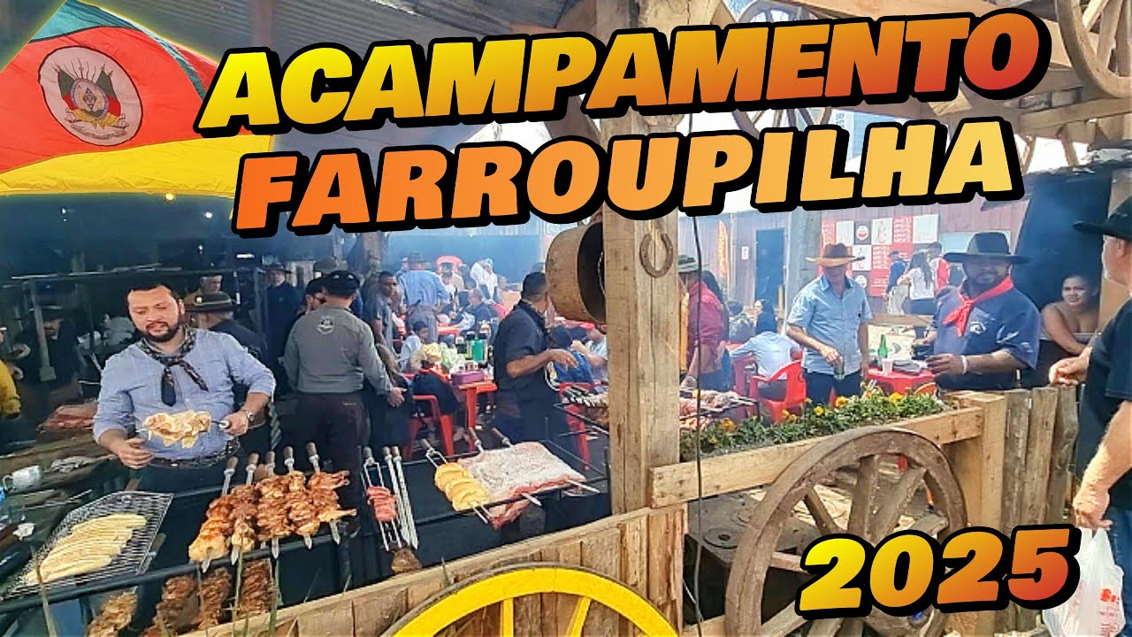ACAMPAMENTO FARROUPILHA 2025 - PARQUE HARMONIA, PORTO ALEGRE