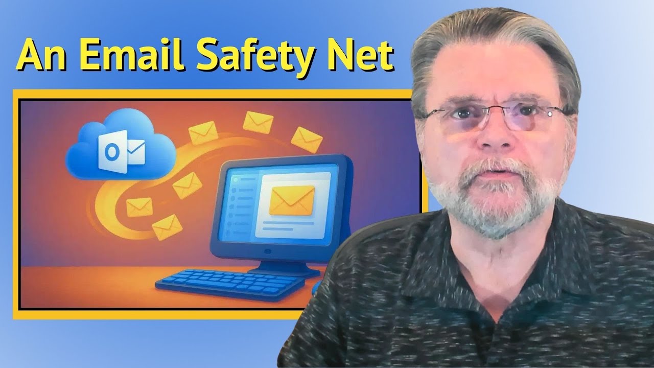 Как создать резервную копию электронной почты Outlook.com