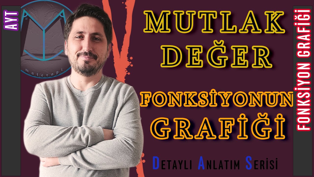Mutlak Değer Fonksiyonunun Grafiği | AYT