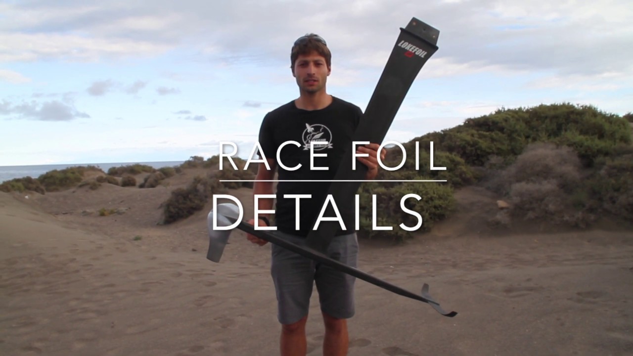 Interview Loke team rider race foil