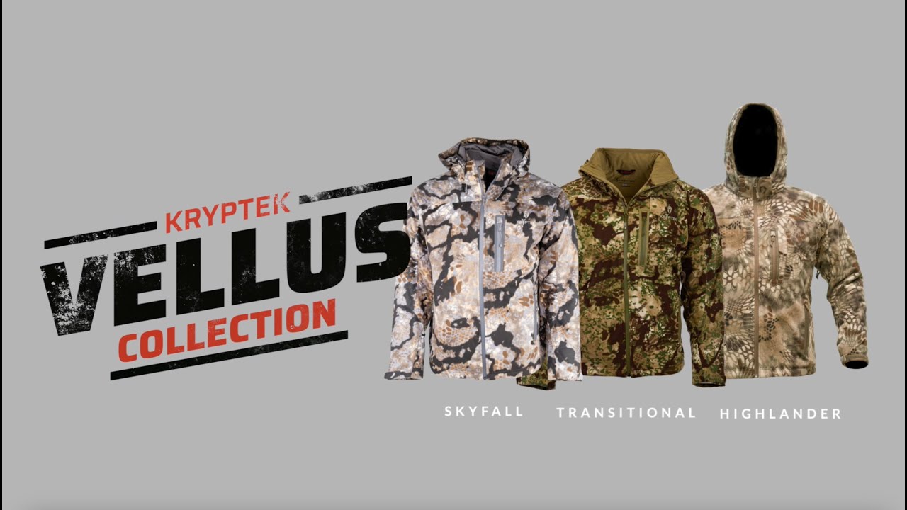 Kryptek's Vellus Collection