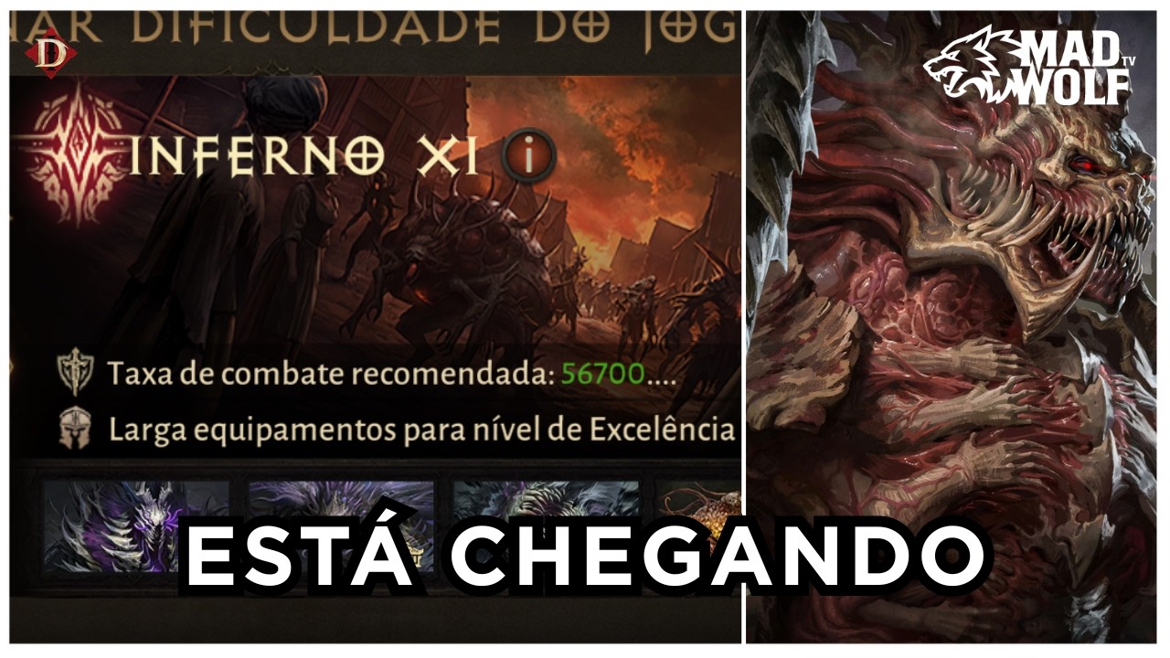 Inferno XI está chegando