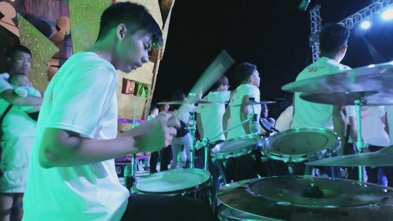 Turn it up - Jesus Reigns 2018 (Ilocos Norte) Drum Cam