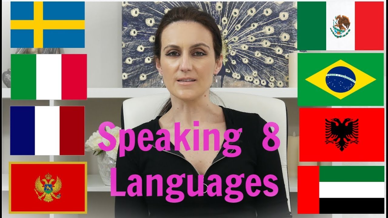 Polyglot Speaking 8 Languages