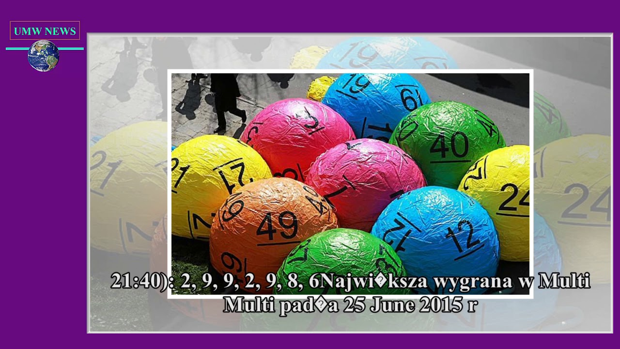 Wyniki losowania Lotto 31.10.2018 [Multi Multi, Kaskada, Mini Lotto, Ekstra Pensja, Super Szansa]