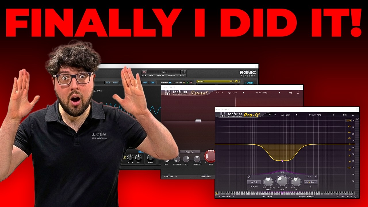 Trance Kick Tutorial Without Samples (The Scientific Method)