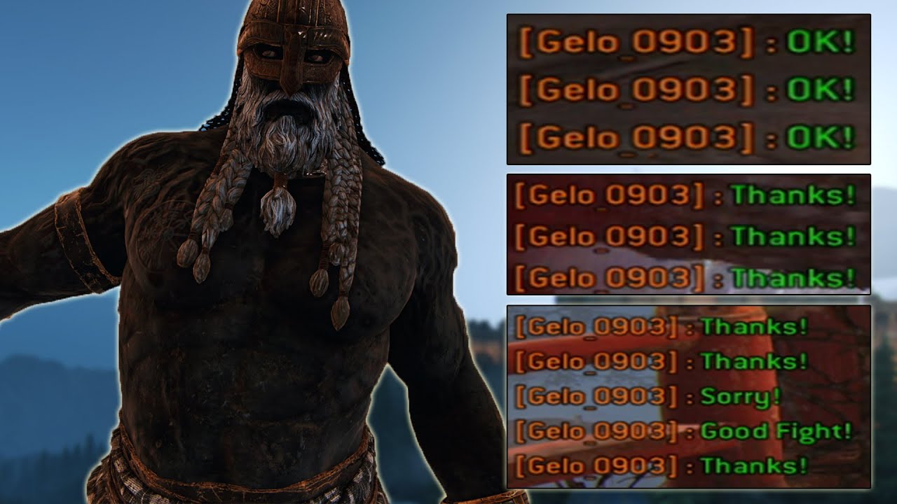 Manchild Highlander Gets TOXIC | For Honor