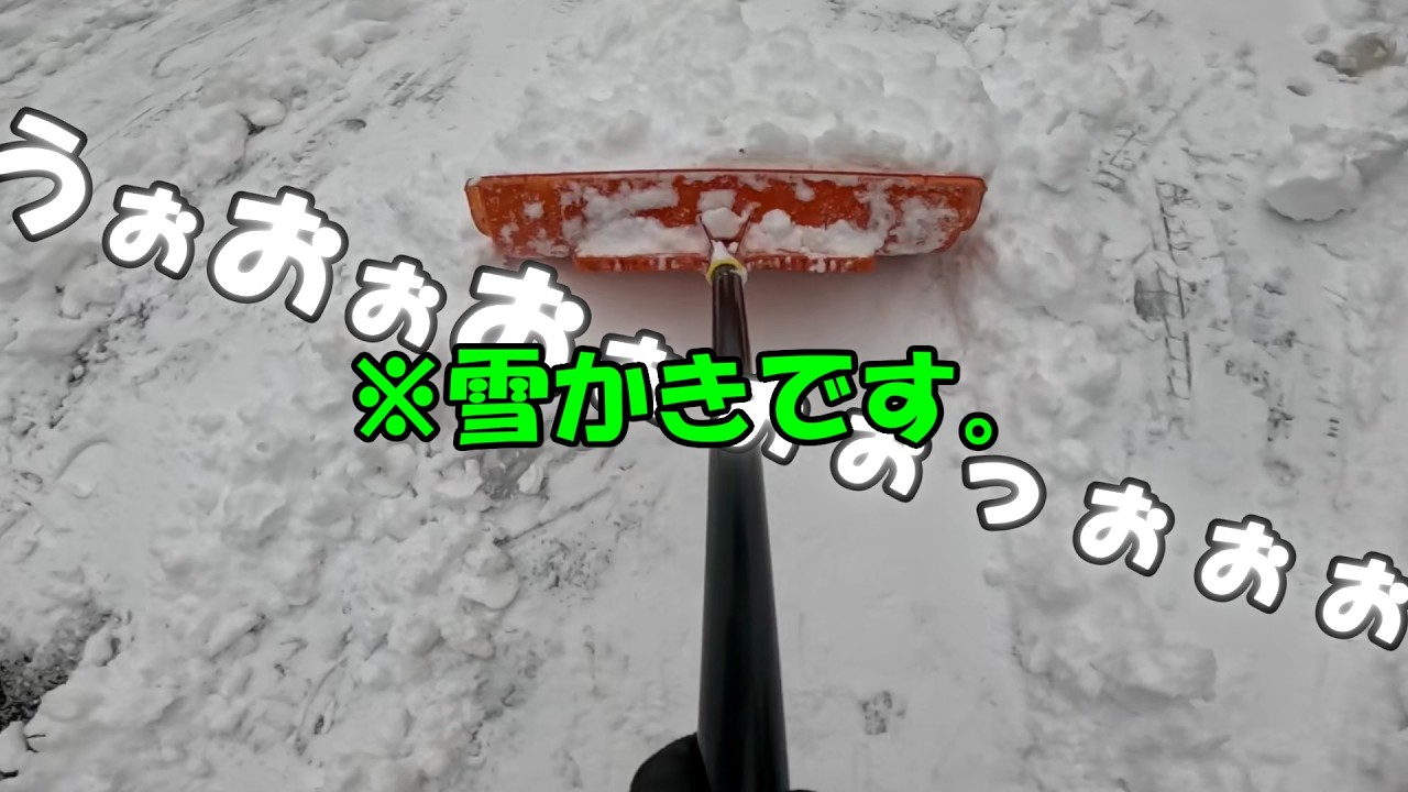 【管理部、冬のオシゴト】雪かき、排雪代行編