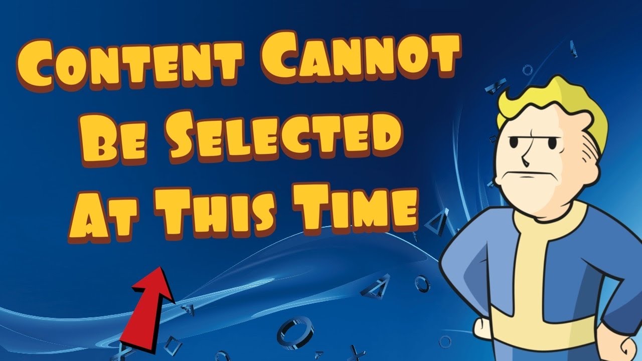 PS4 Error 