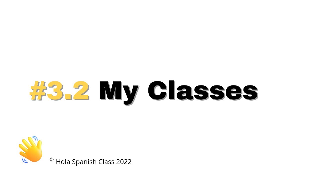 Spanish Conversation Course: My Classes | My Students and Real Practice | Learn Spanish with me