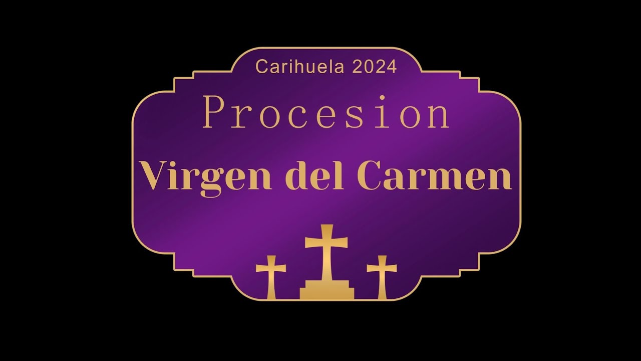 Procesion Virgen del Carmen, Carihuela 2024