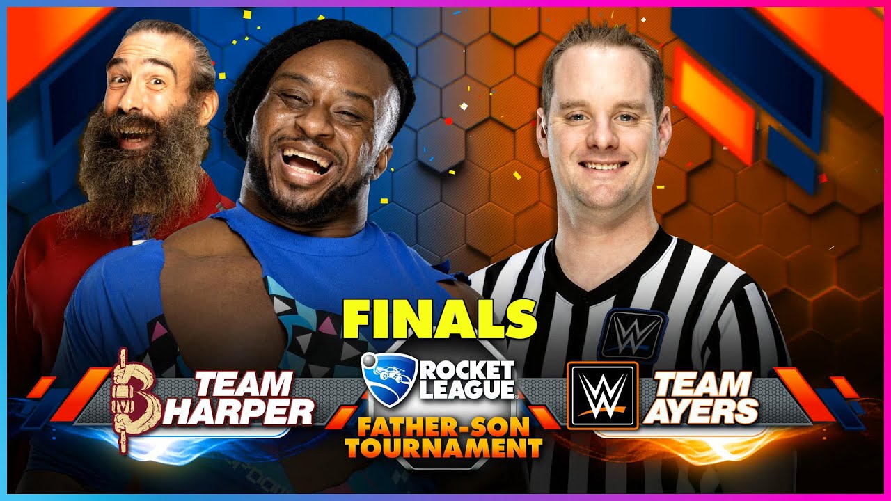 ROCKET LEAGUE FATHER-SON TOURNAMENT FINALS: TEAM HARPER vs. TEAM AYERS - Gamer Gauntlet