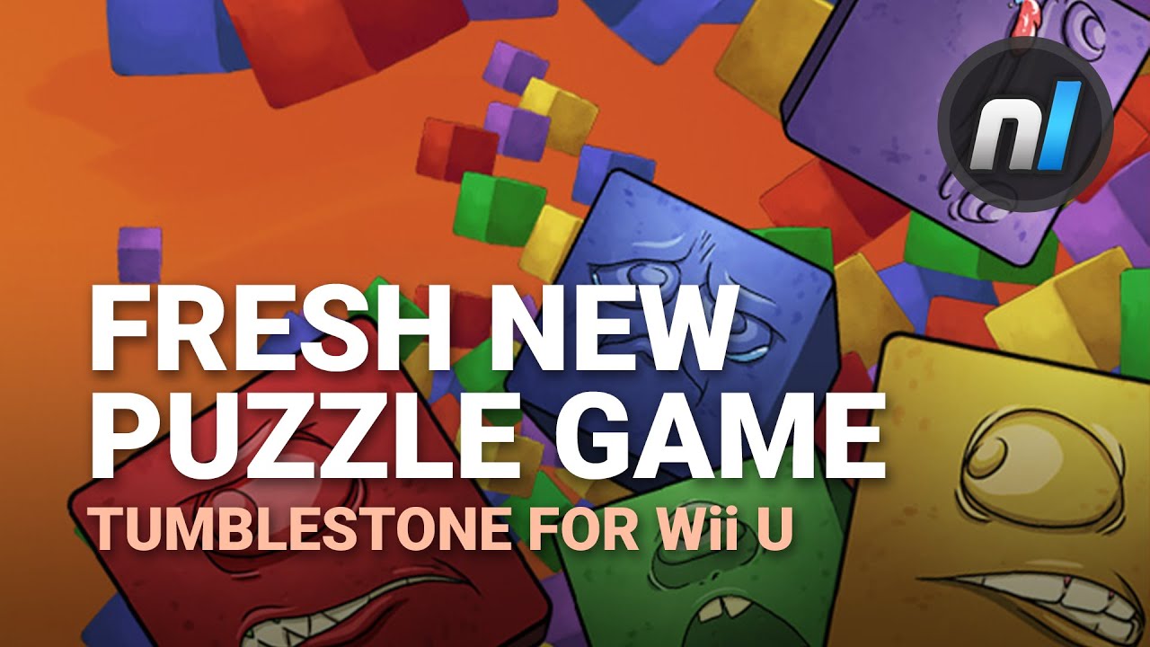 First Original Block Puzzle Game in Years (Apparently) | Tumblestone for Wii U