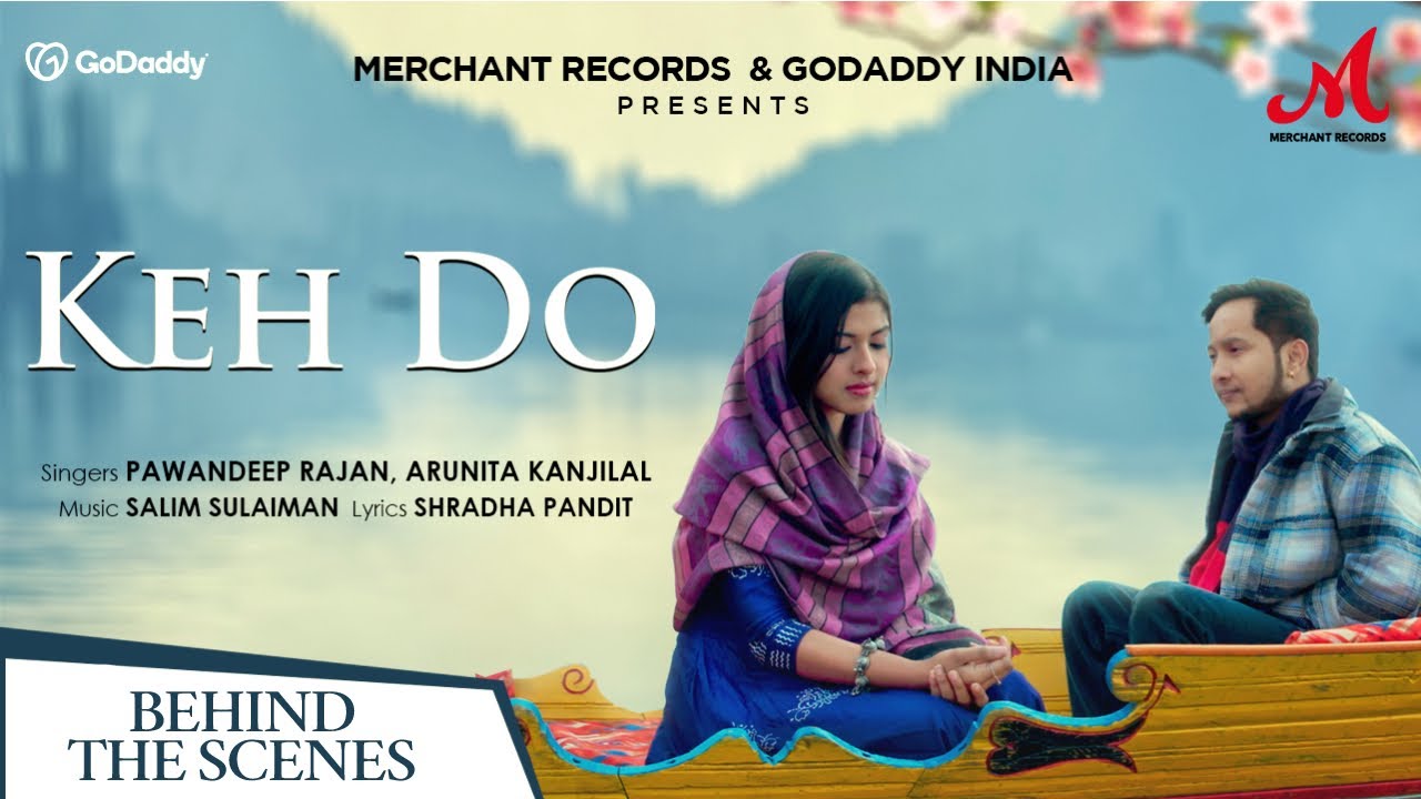 Keh Do - Behind The Scenes | Pawandeep Rajan, Arunita Kanjilal  | Salim Sulaiman | #Arudeep
