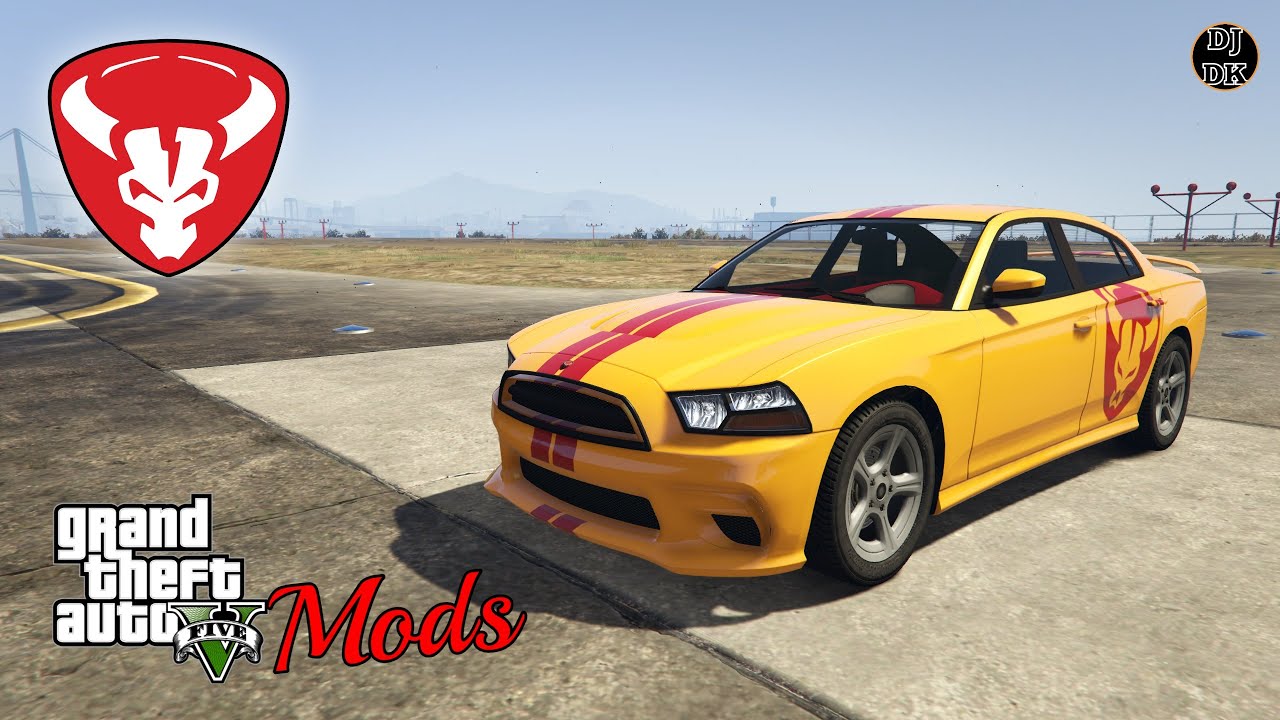 Bravado Buffalo ST | GTA 5 Mods Customization