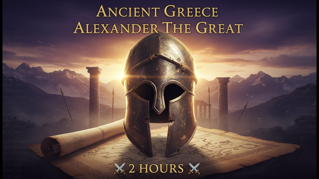 ⚔️ Alexander the Great: Conquest of Persia | 2 Hour Sleep Story with Ancient Battle Sounds