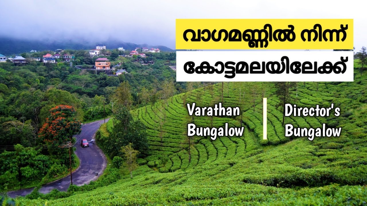 Kottamala | കോട്ടമല | Hinterland of Vagamon | Varathan&Director's Bungalow| T2YD By Rajeev| Subtitle