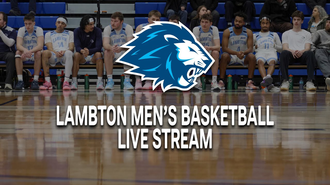 OCAA Men's Basketball 🏀 Canadore @ Lambton [2026/2/8]